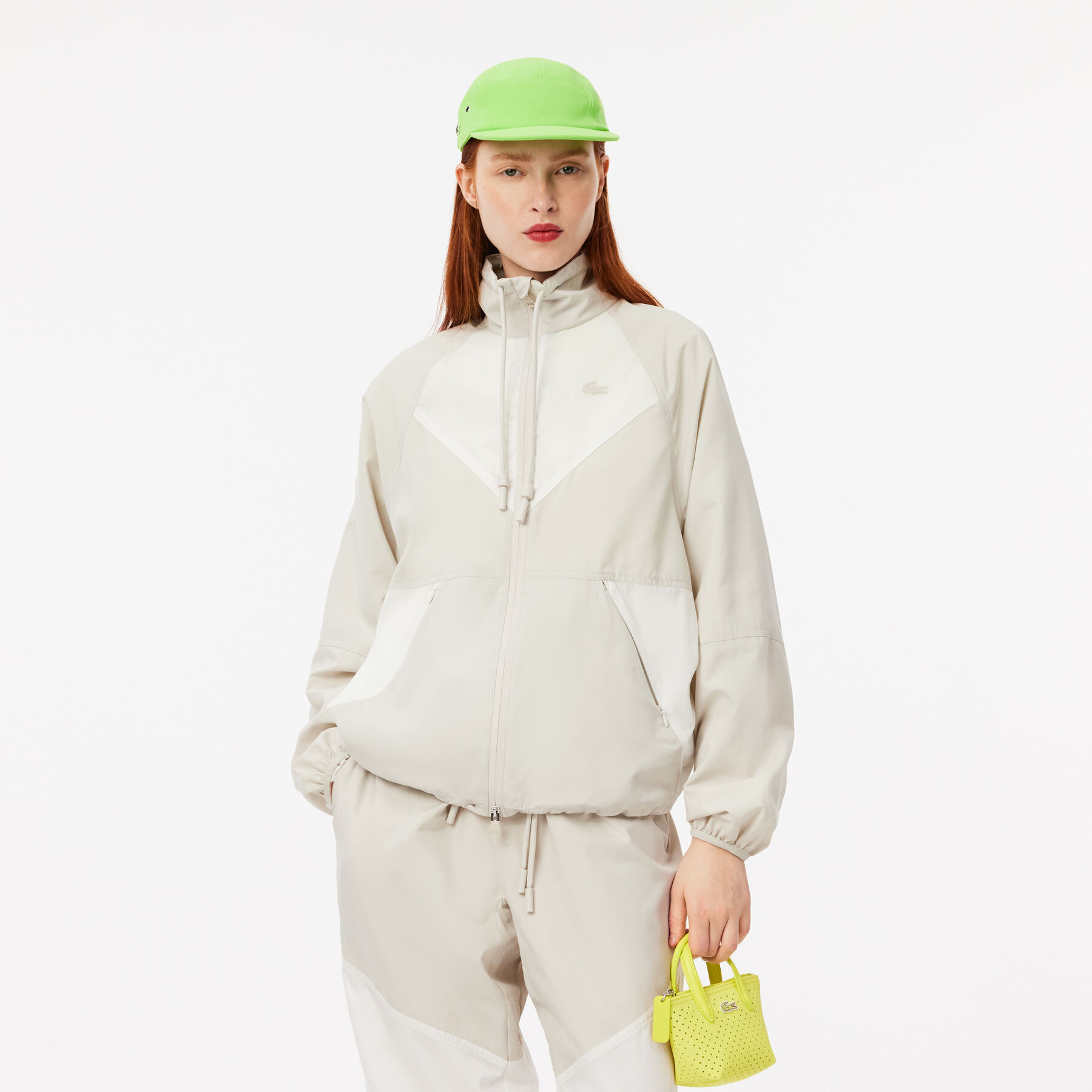 lacoste sportsuit zipped track jacket