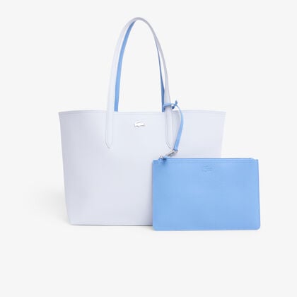 Anna Reversible Tote With Pouch