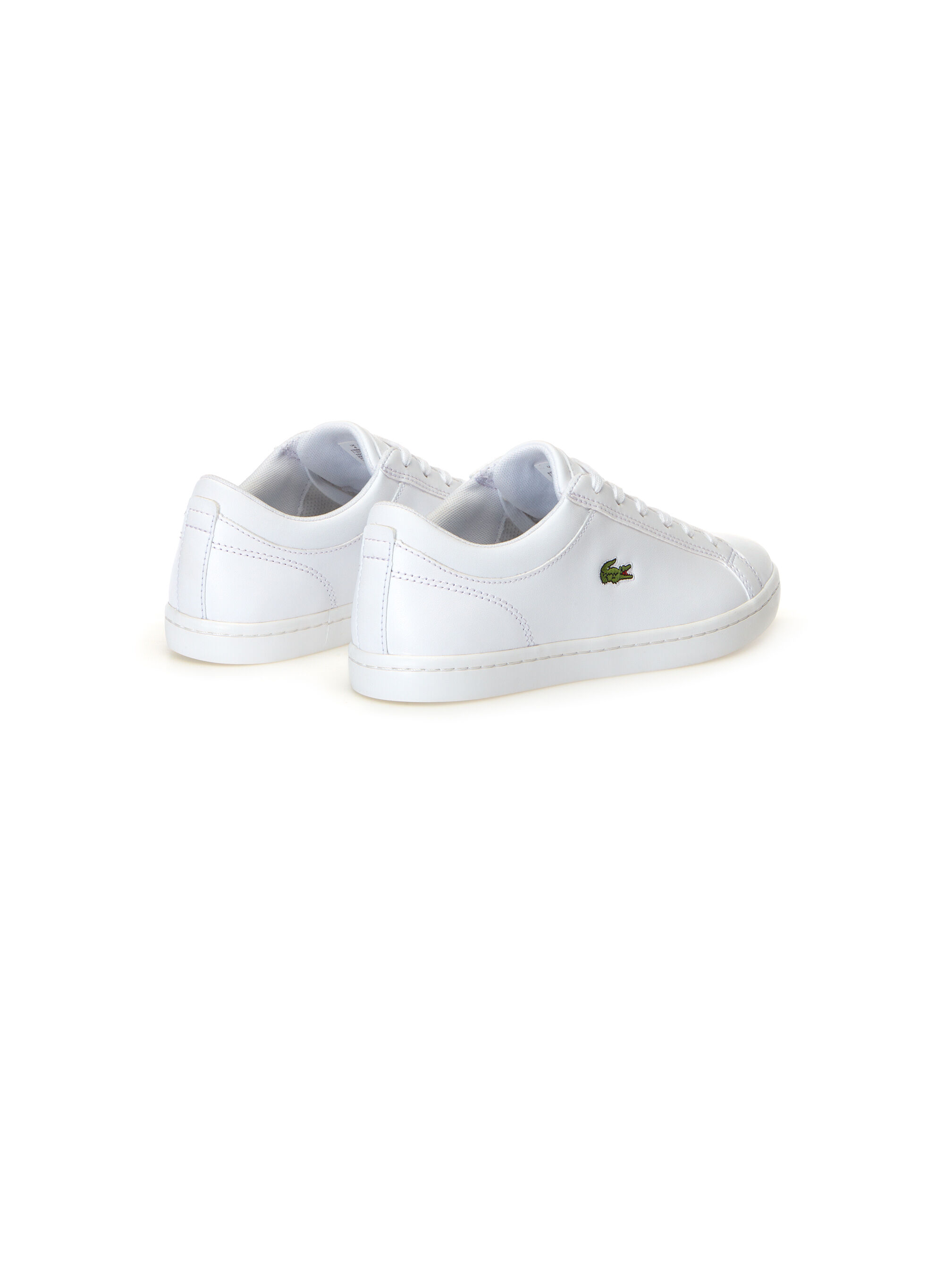 Women's straightset leather trainers hot sale