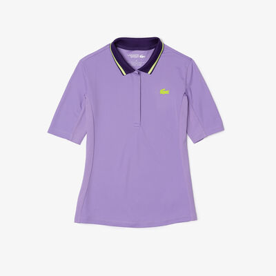 Women's Lacoste Sport Thermo-regulating Piqué Tennis Polo Shirt