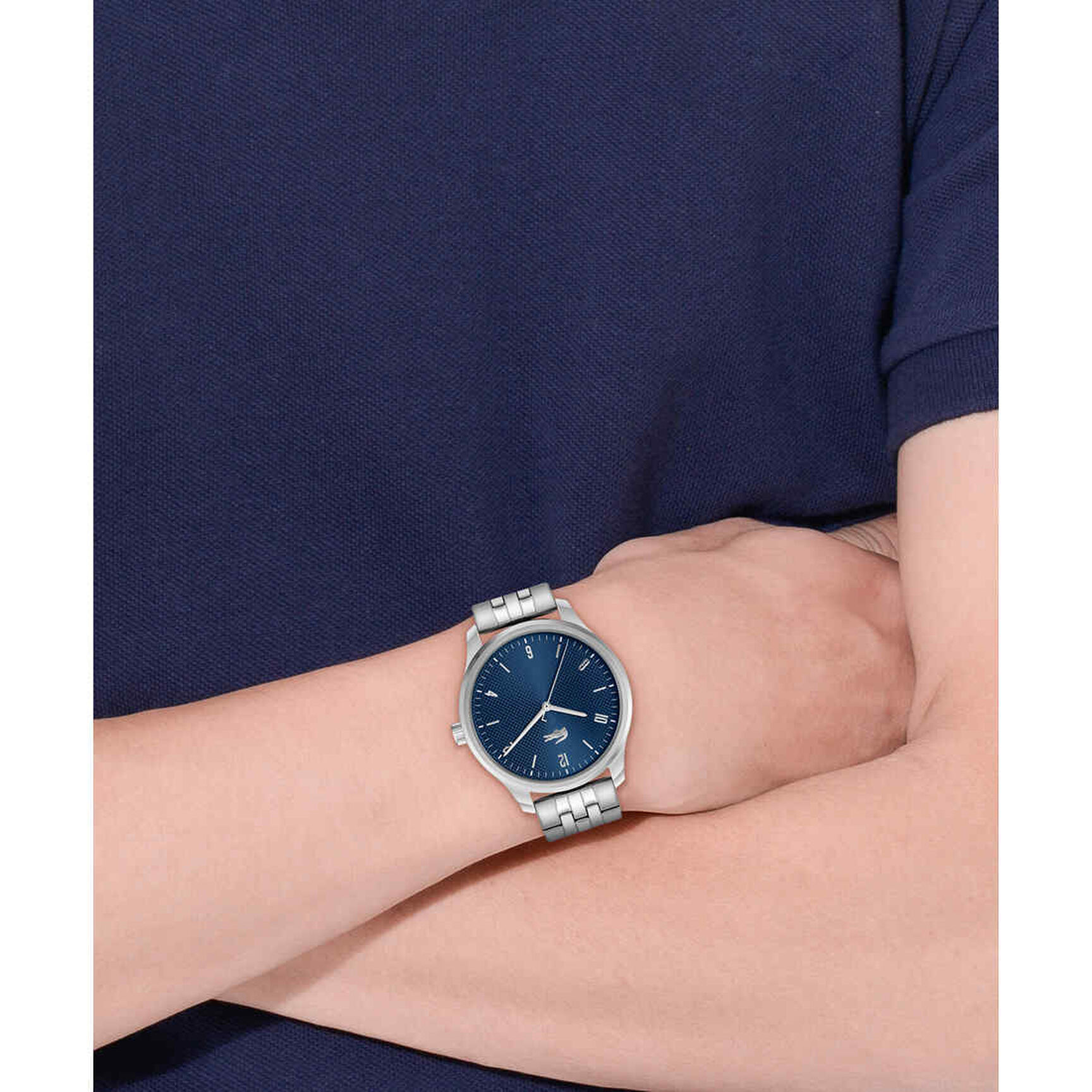 ساعة رجالية معدنية ساعة رجالية معدنية