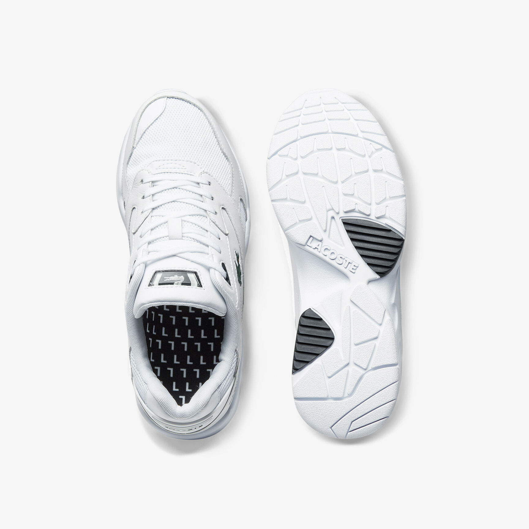 Men's Storm 96 Textile and Leather Trainers