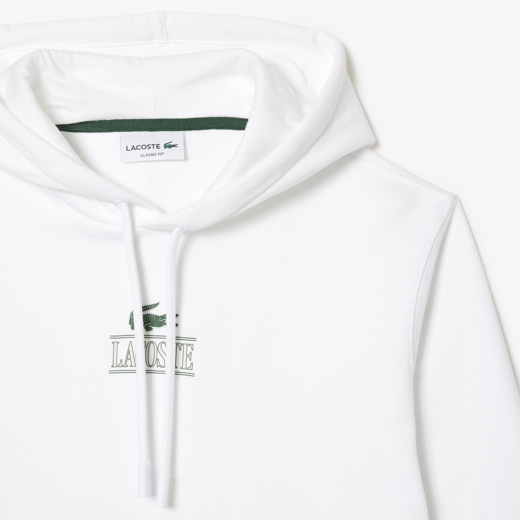 Lacoste Print Jogger Hoodie Lacoste Print Jogger Hoodie
