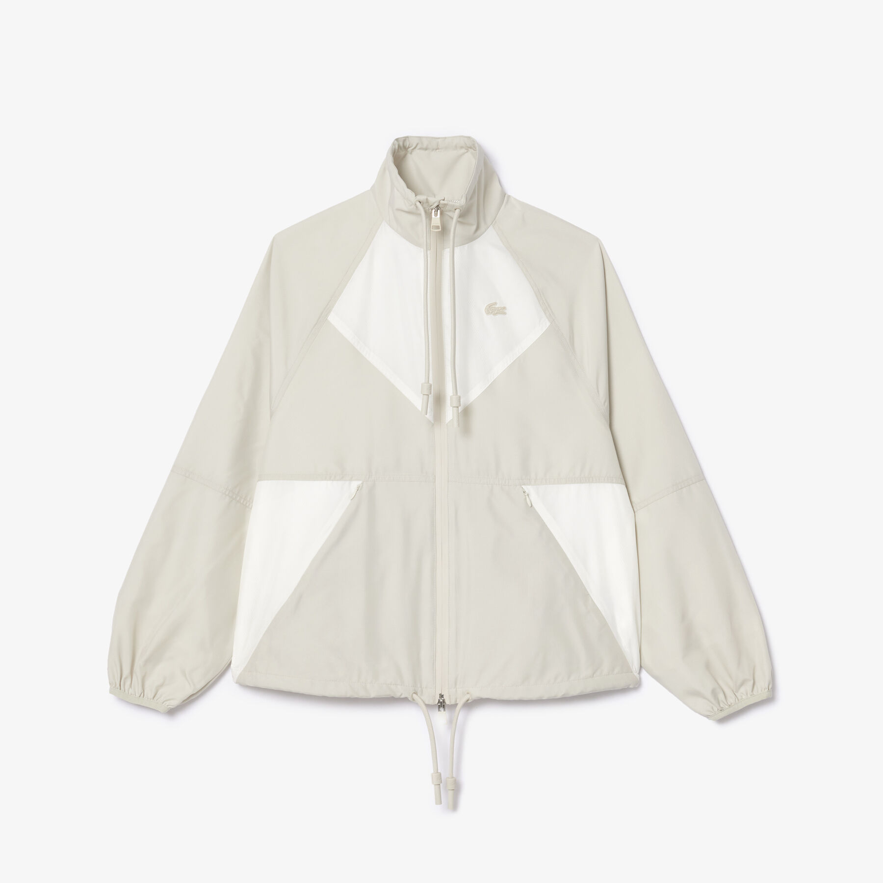 lacoste sportsuit zipped track jacket