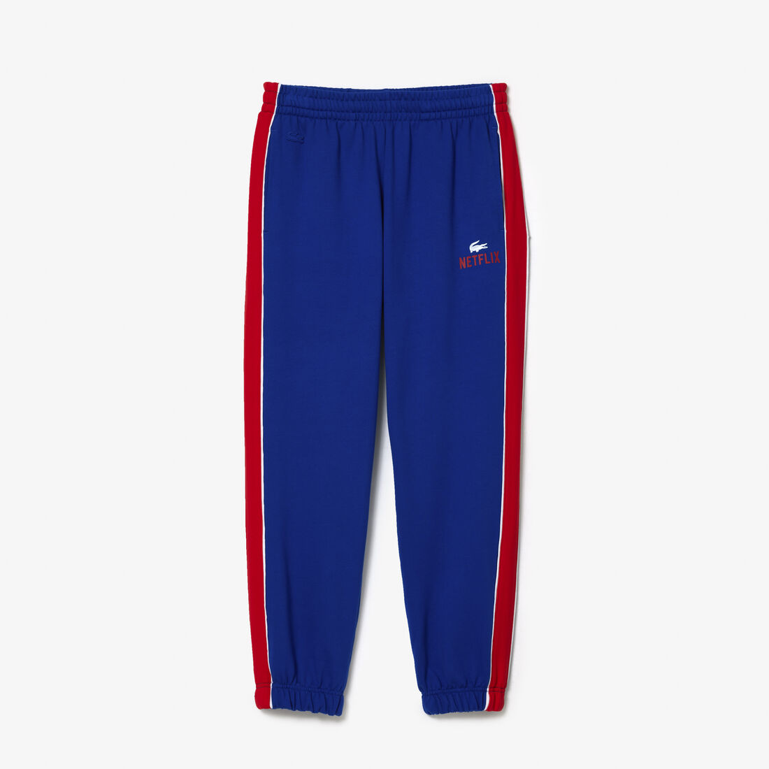 بنطال رياضي قطن عضوي للرجال مجموعة Lacoste x Netflix بنطال رياضي قطن عضوي للرجال مجموعة Lacoste x Netflix