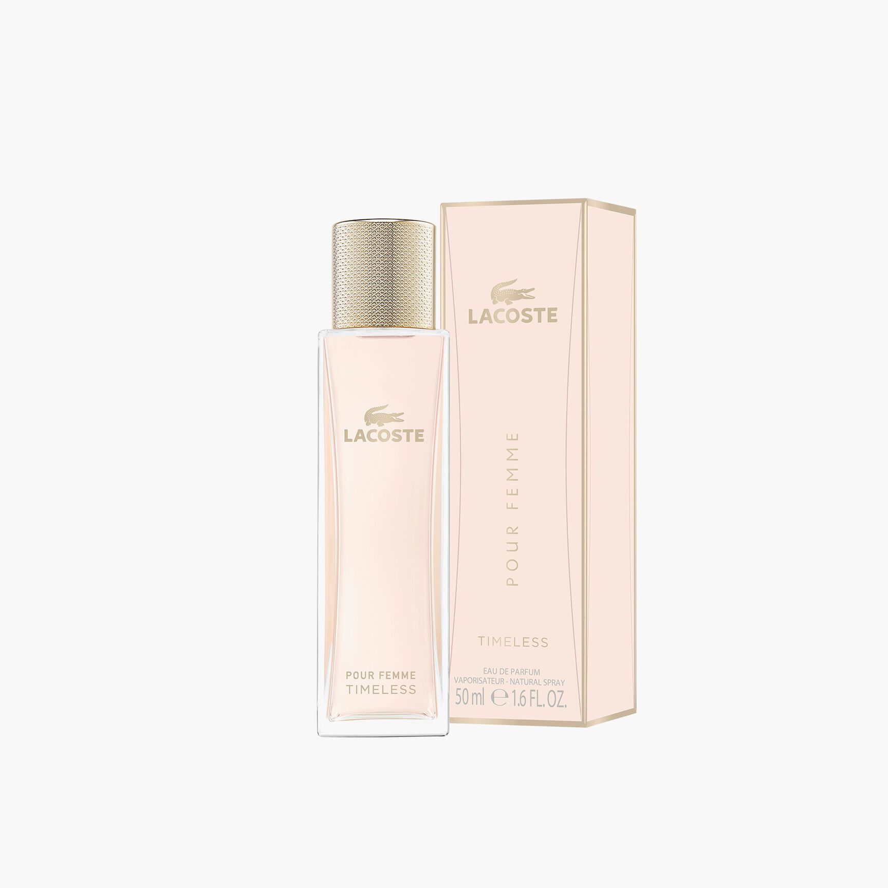 Women's Lacoste Pour Femme Timeless Eau de Parfum 50ml Women's Lacoste Pour Femme Timeless Eau de Parfum 50ml