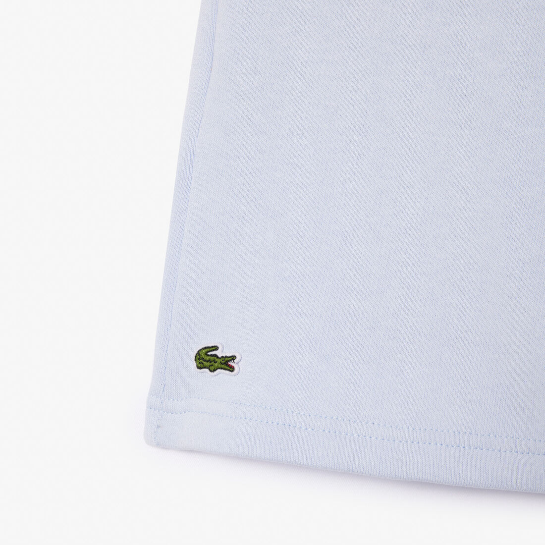 Kids' Lacoste Organic Brushed Cotton Fleece Shorts Kids' Lacoste Organic Brushed Cotton Fleece Shorts