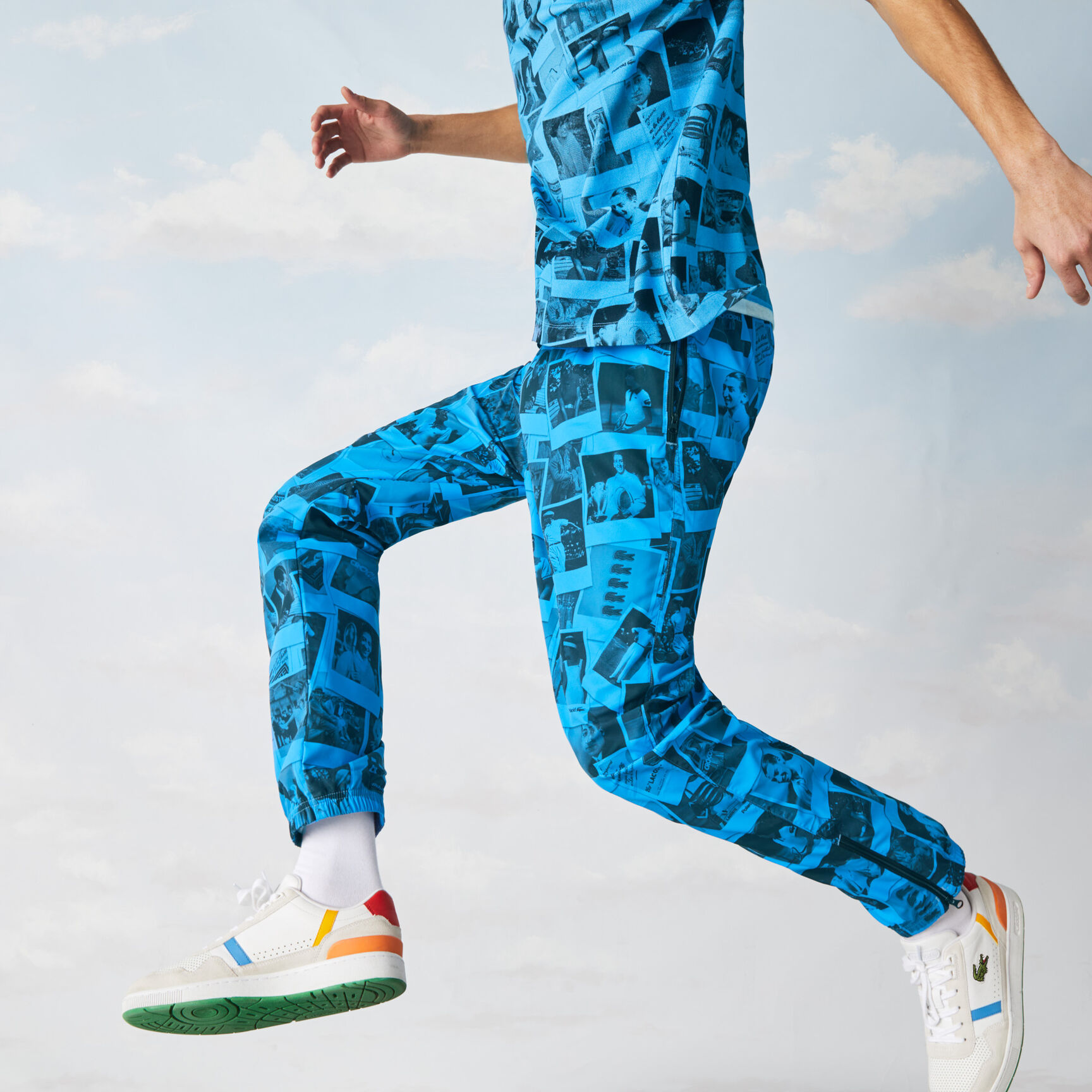 Unisex Lacoste LIVE Polaroid Collaboration Tracksuit Pants