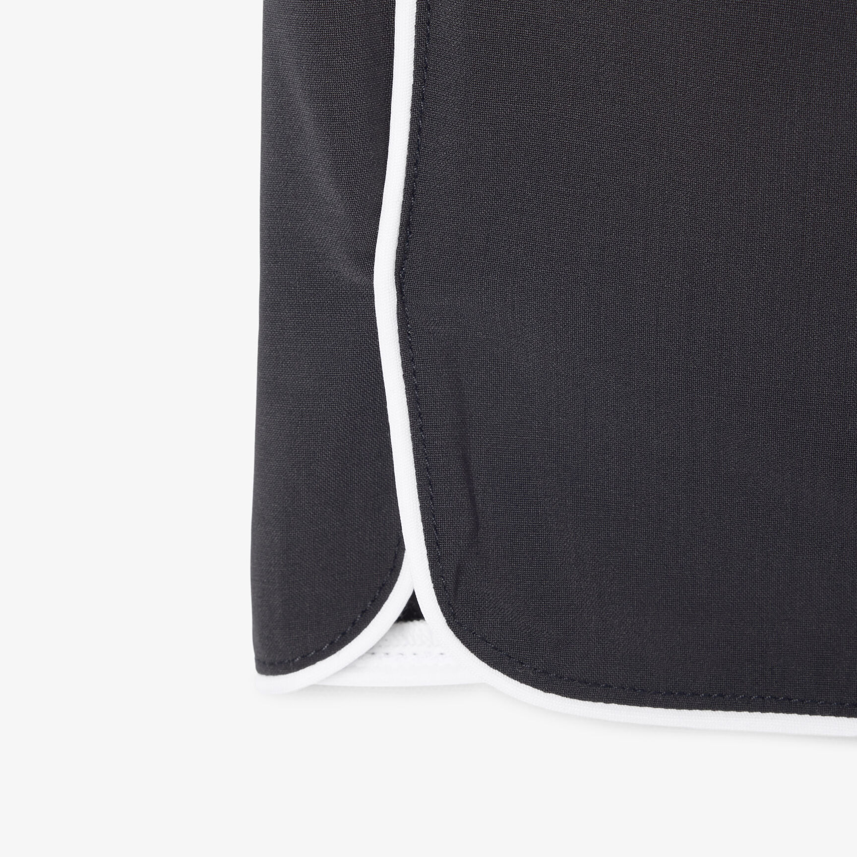 Relaxed Fit Wool Blend Shorts