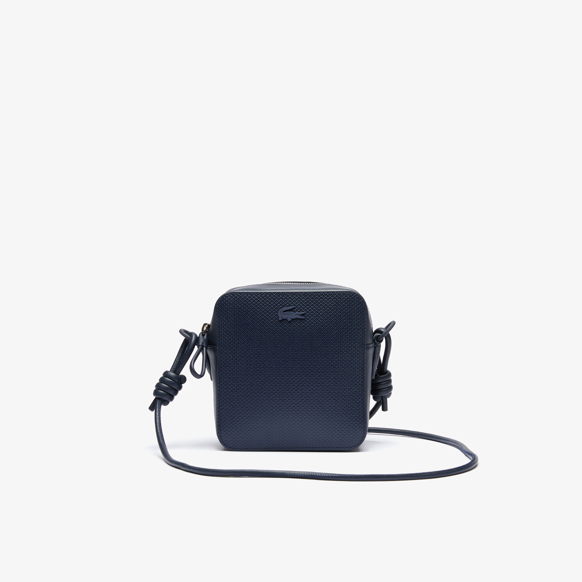 Buy Women s Chantaco Small Matte Pique Leather Square Shoulder Bag Lacoste QA
