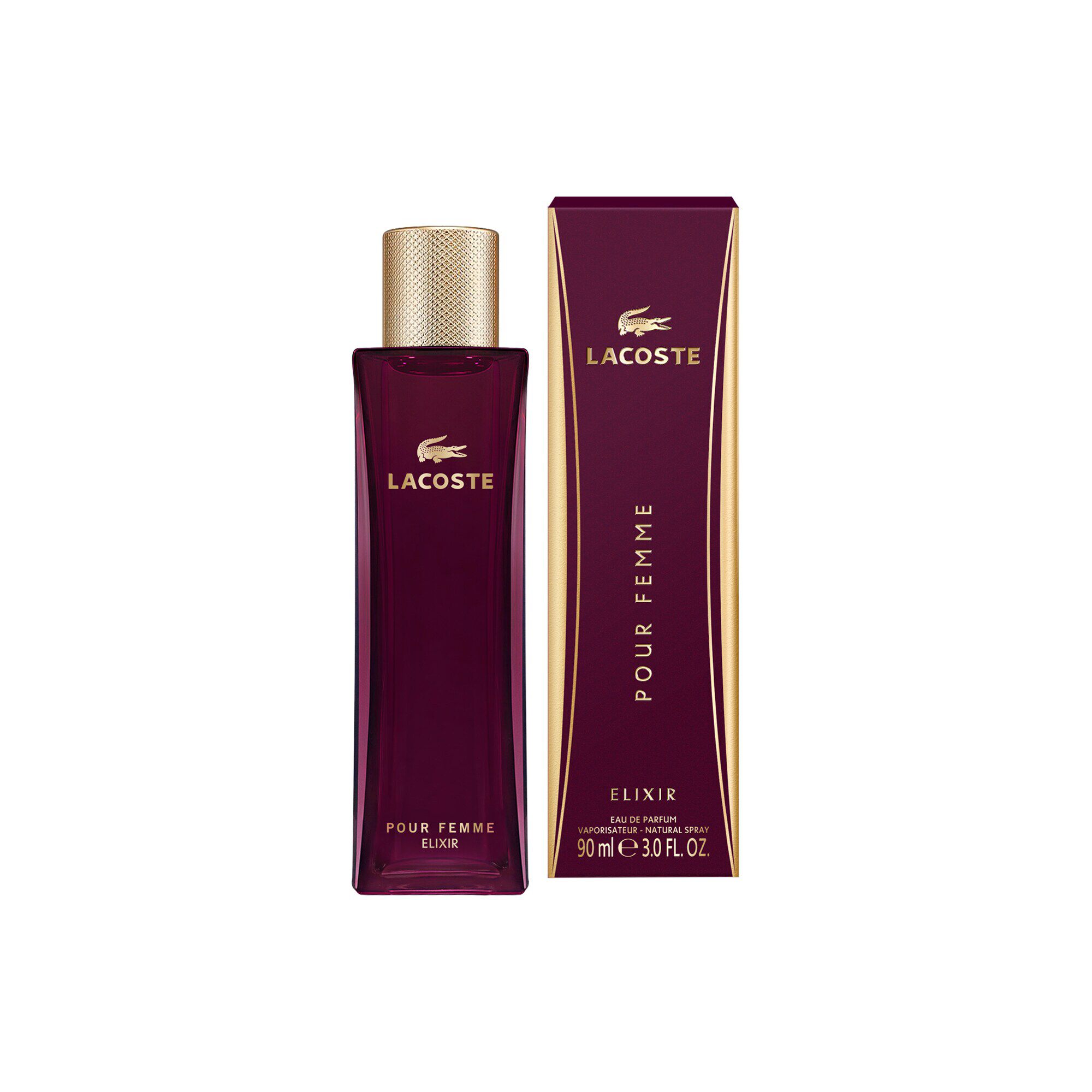 Lacoste pour femme eau de parfum spray 90ml shop