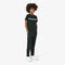 lacoste colour block sweatpants