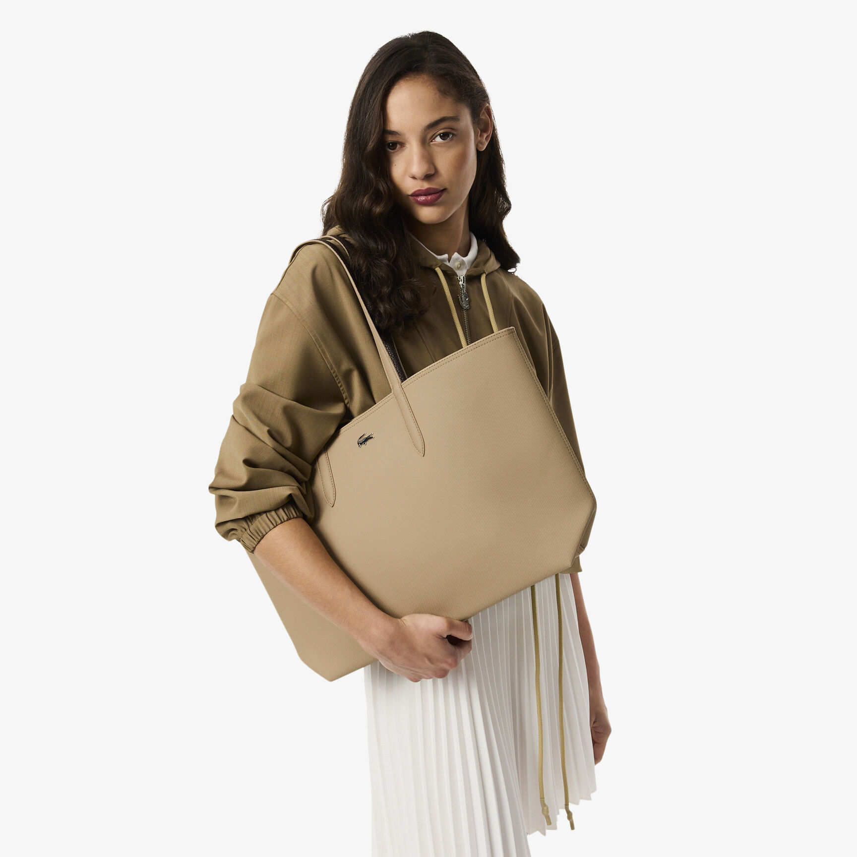 حقيبة آنا القابلة للعكس مع حقيبة صغيرة قابلة للفصل