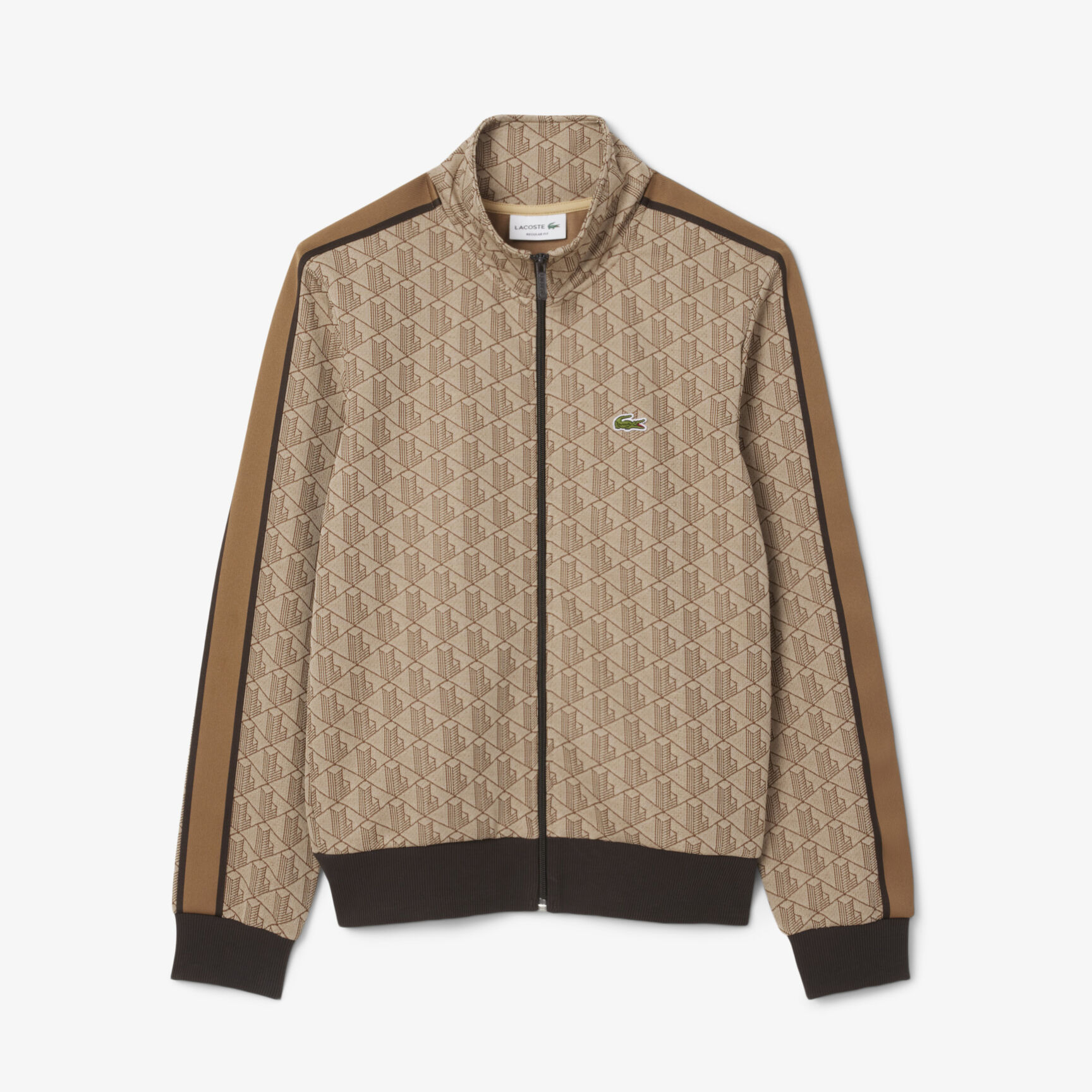 Paris Zip-Up Jacquard Track Jacket