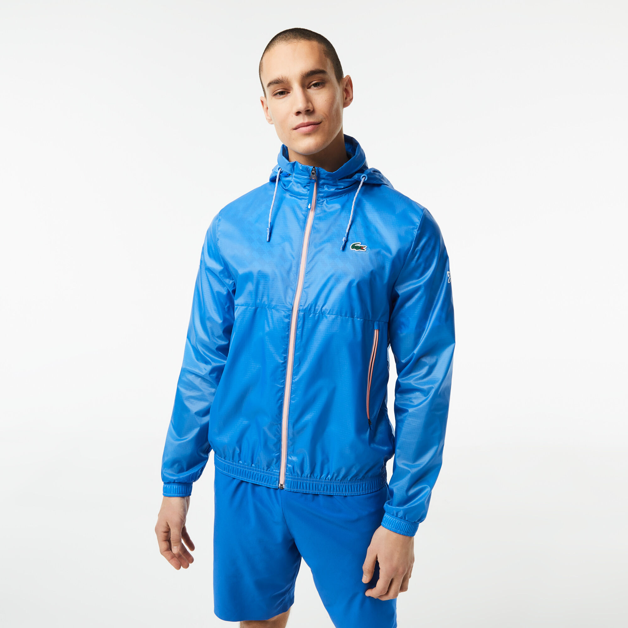 Lacoste tennis jacket djokovic sale