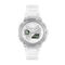 White Silicone Strap Women's Watch lacoste white silicone strap women s watch
