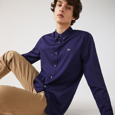 Men's Regular Fit Premium Cotton Shirt