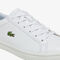 lacoste women s straightset leather trainers