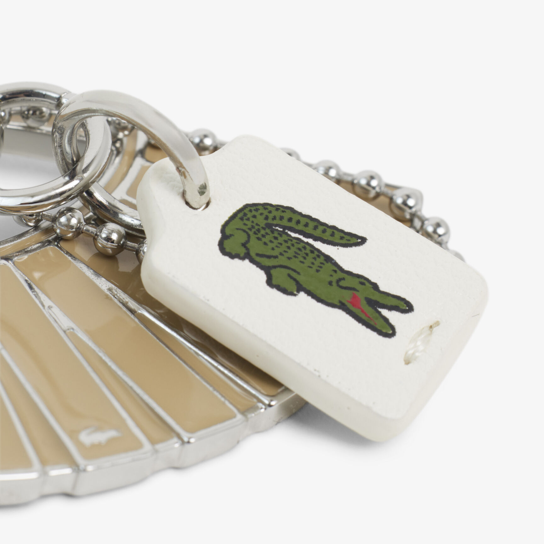 Lenglen L Charms Key Ring