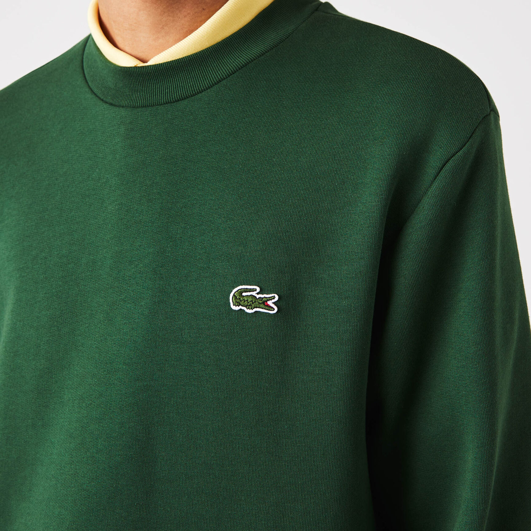 Fleece Crew Neck Sweatshirt