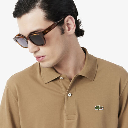 Classic Fit L.12.12 LIGHT Pique Polo Shirt lacoste classic fit l 12 12 light pique polo shirt