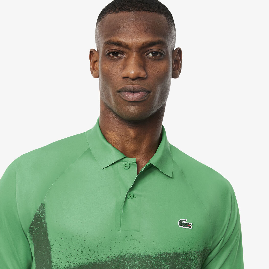 Lacoste Tennis x Novak Djokovic On Court Polo Shirt Lacoste Tennis x Novak Djokovic On Court Polo Shirt