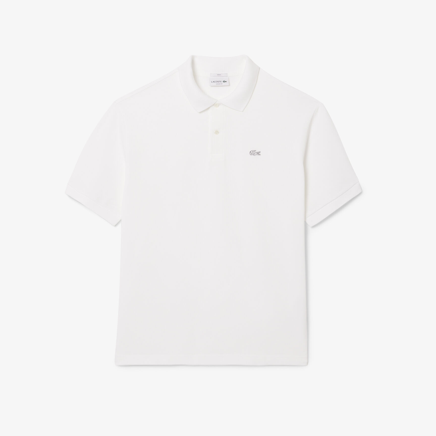Loose Fit Heavy Pique Polo Shirt