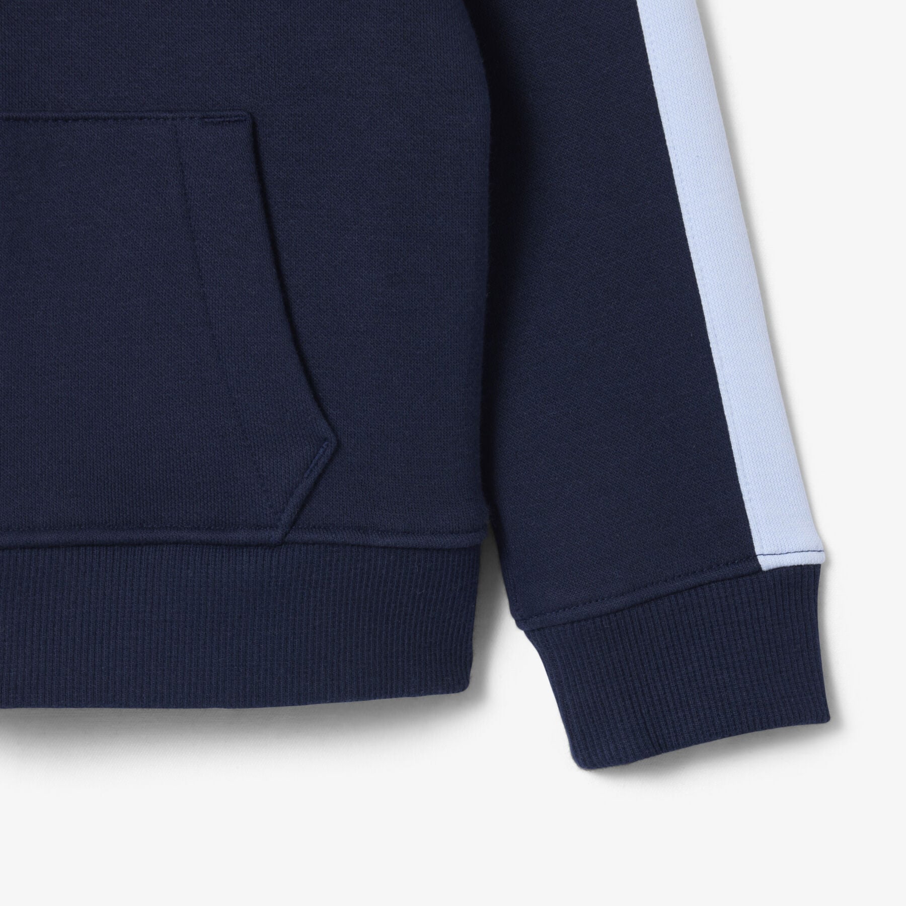 Zipped Fleece Hoodie lacoste zipped fleece hoodie