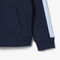 Zipped Fleece Hoodie lacoste zipped fleece hoodie