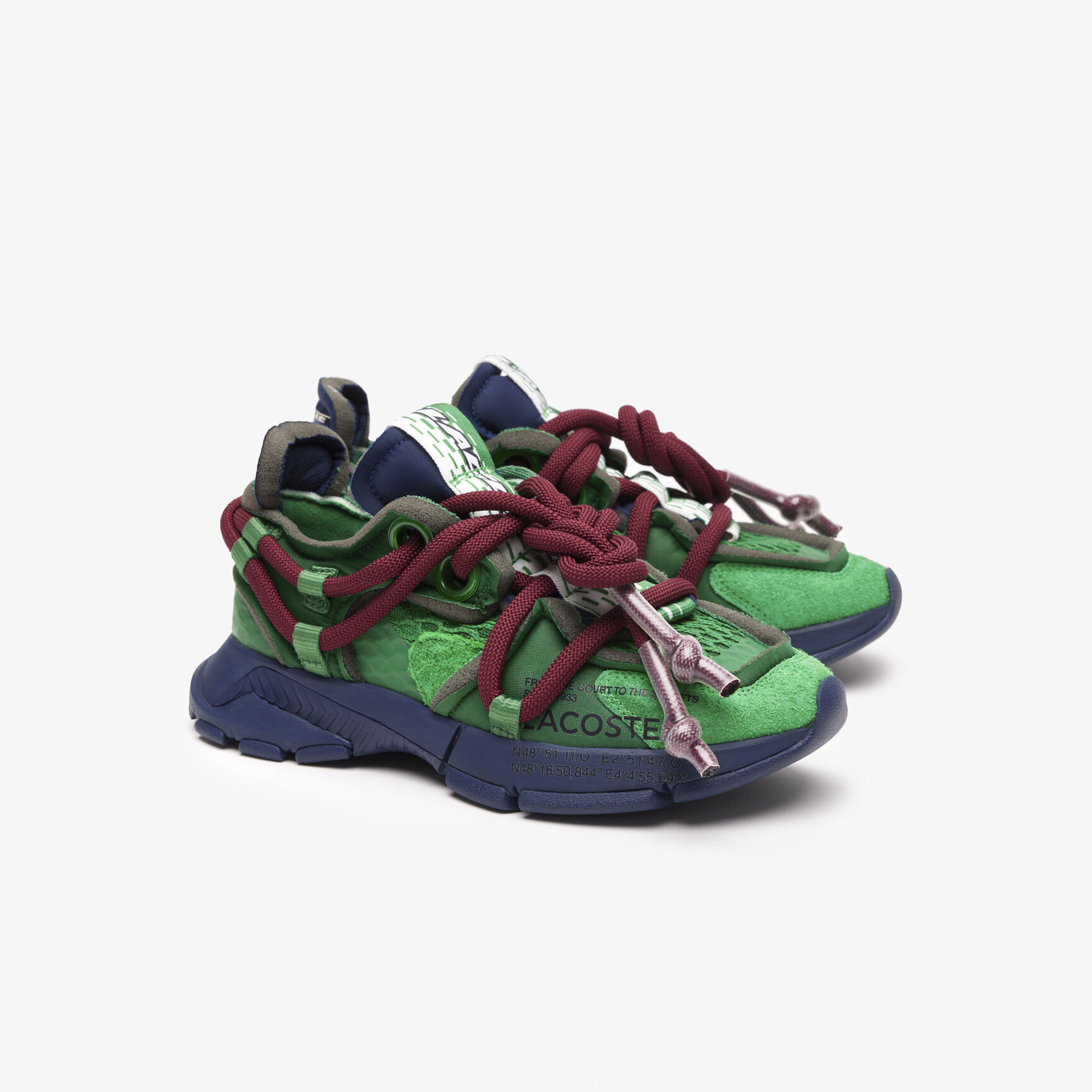 Women's L003 Active Runway Textile Trainers