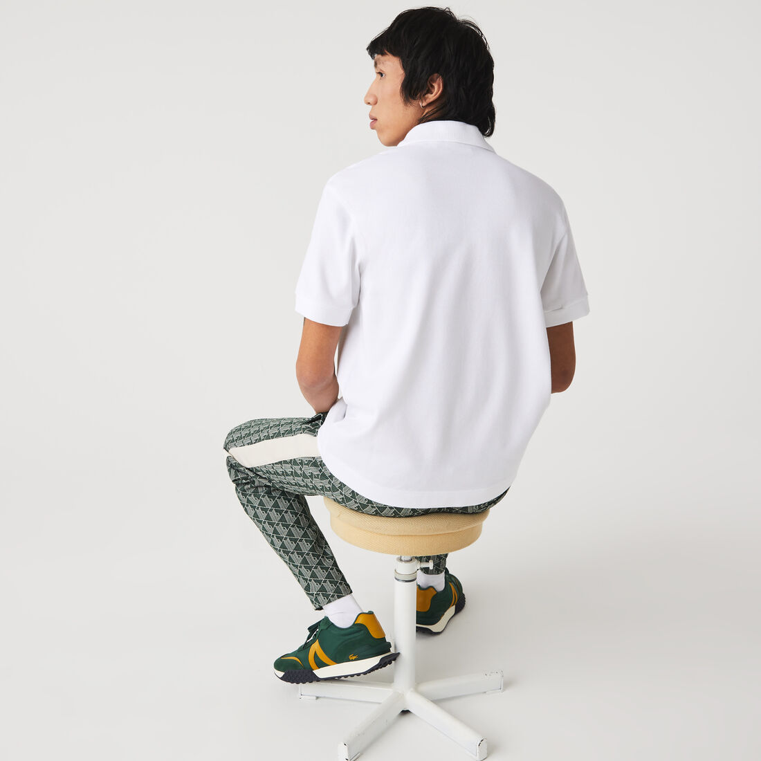 Men's Lacoste Made in France Classic Fit Organic Cotton Polo Shirt Men's Lacoste Made in France Classic Fit Organic Cotton Polo Shirt