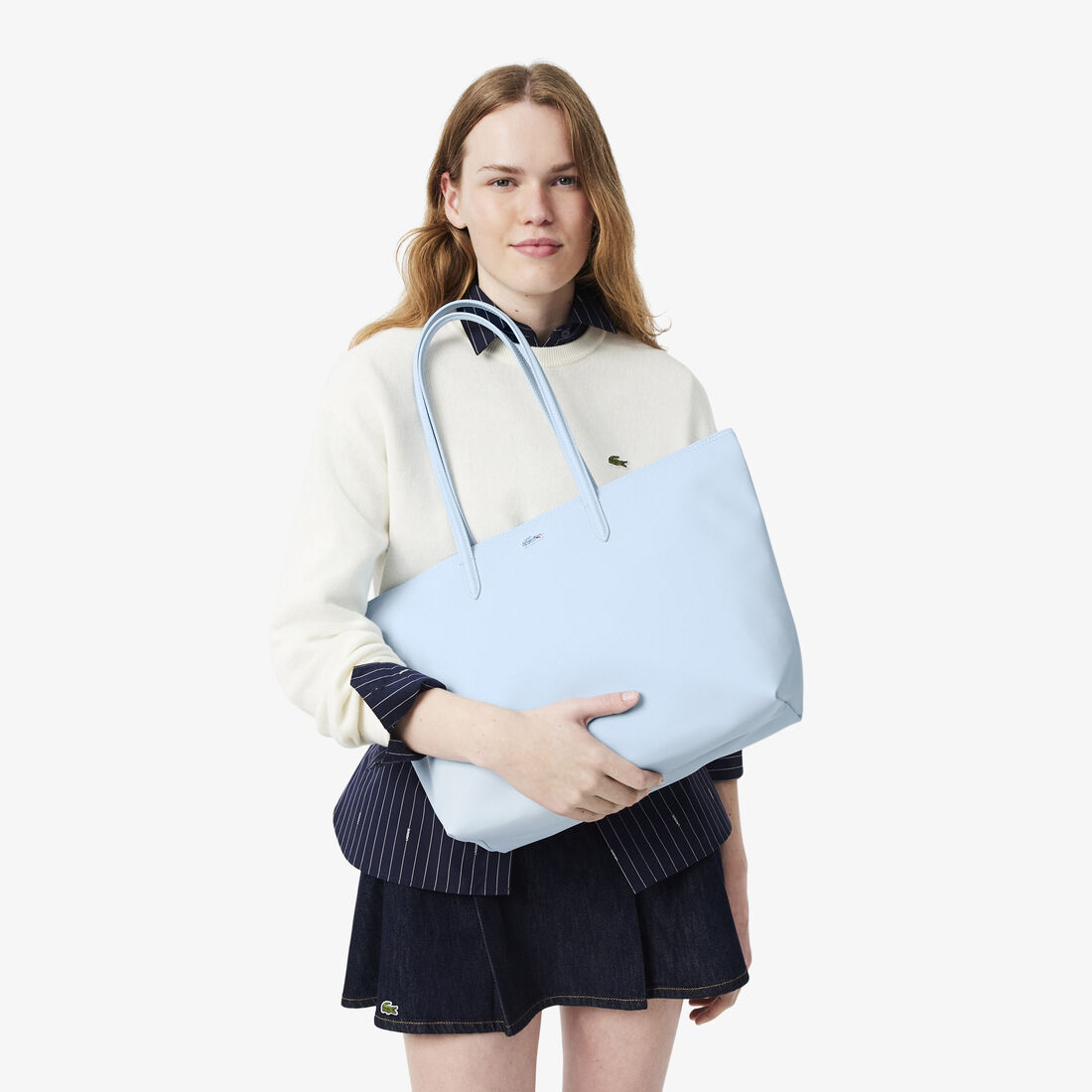 Large L.12.12 Concept Tote lacoste large l 12 12 concept tote