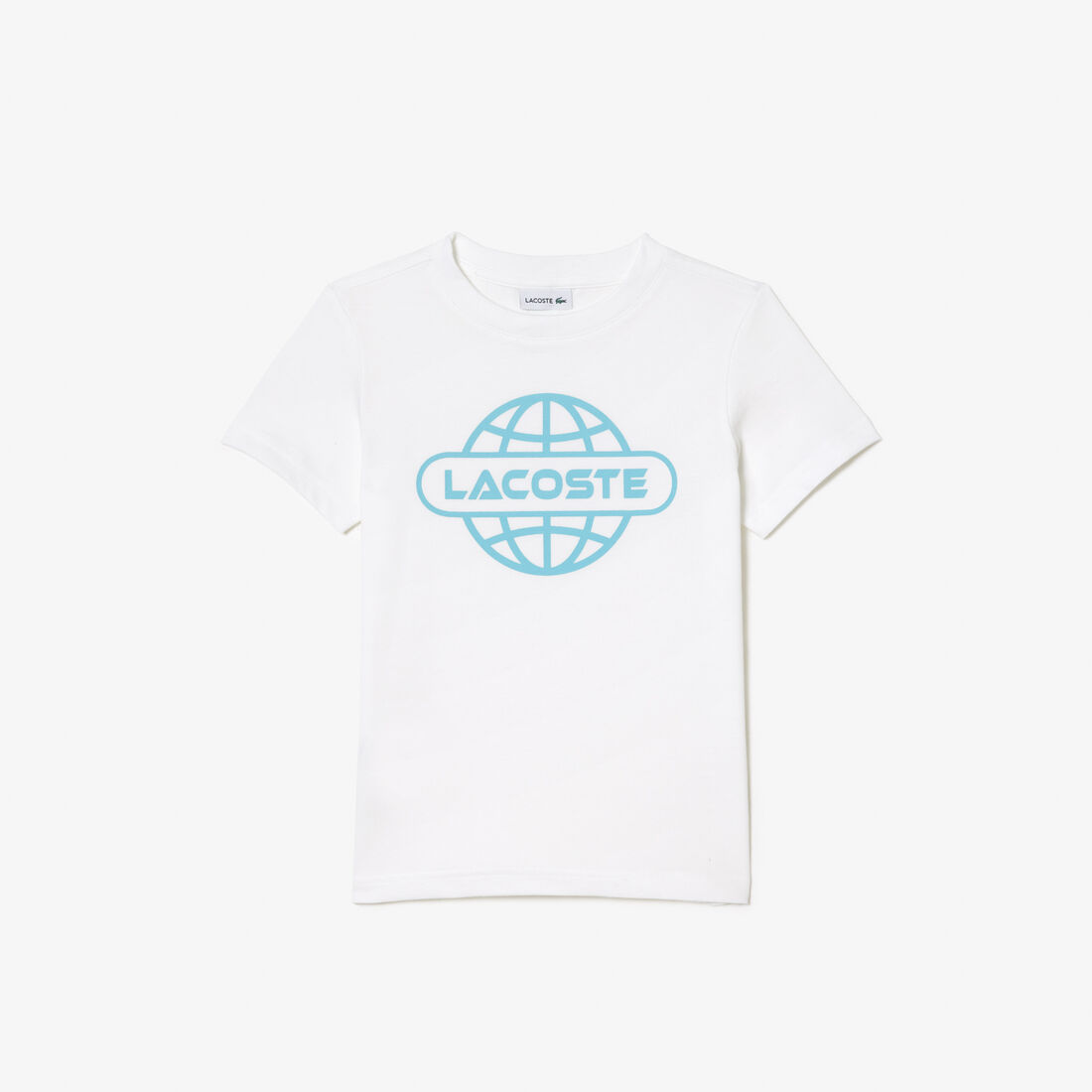 Cotton Jersey Planet Print T-shirt Cotton Jersey Planet Print T-shirt