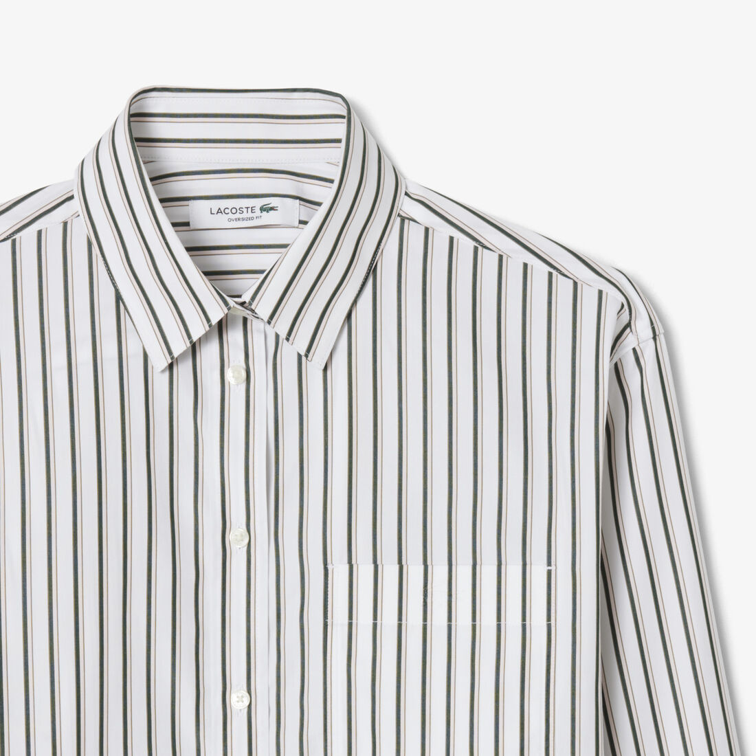 Oversized Cotton Poplin Shirt Oversized Cotton Poplin Shirt