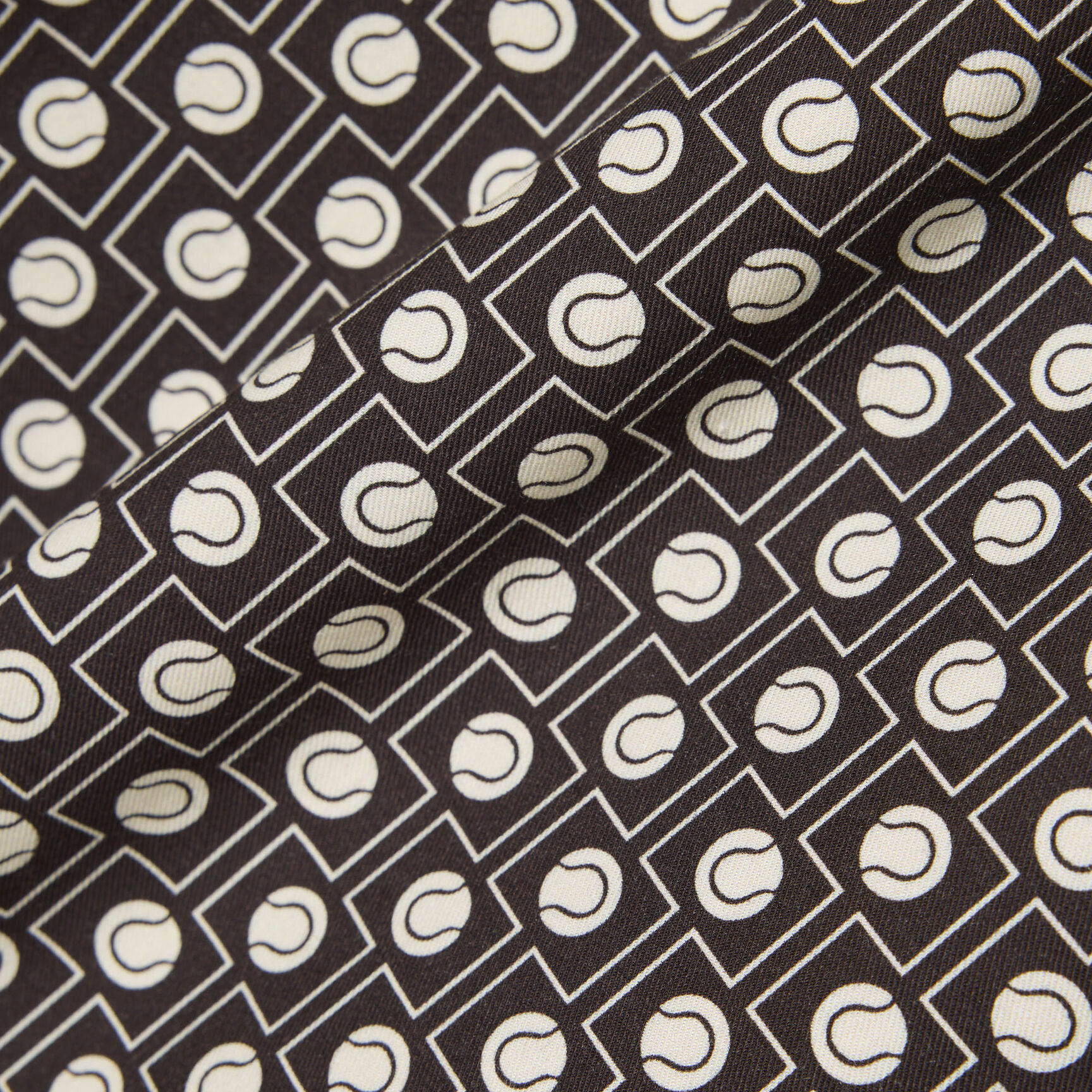 Relaxed Fit Short Sleeved Shirt