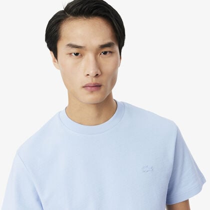 تيشيرت من قماش جيرسي محبوك