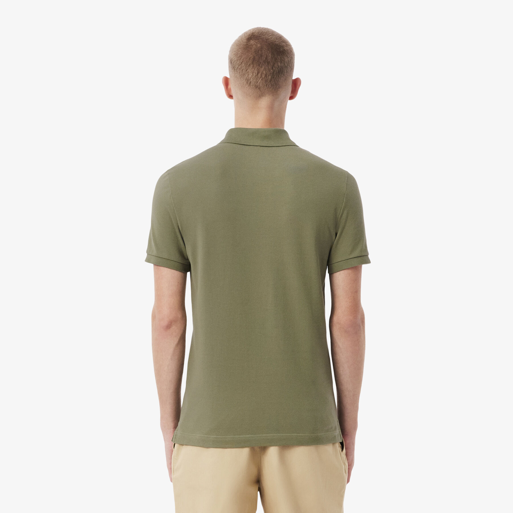 lacoste slim fit l 12 12 original polo shirt