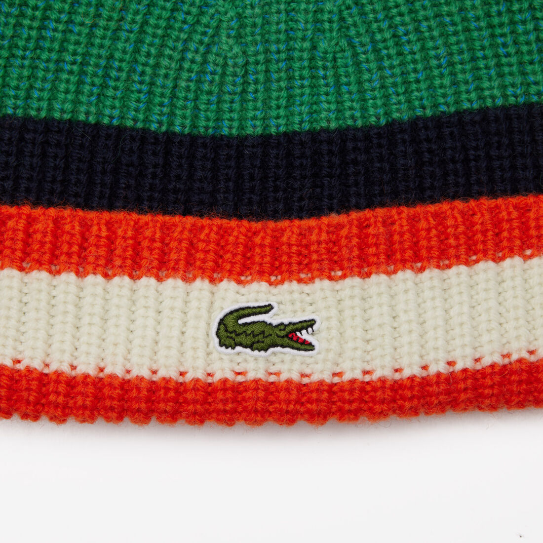 Wool Striped Beanie Wool Striped Beanie