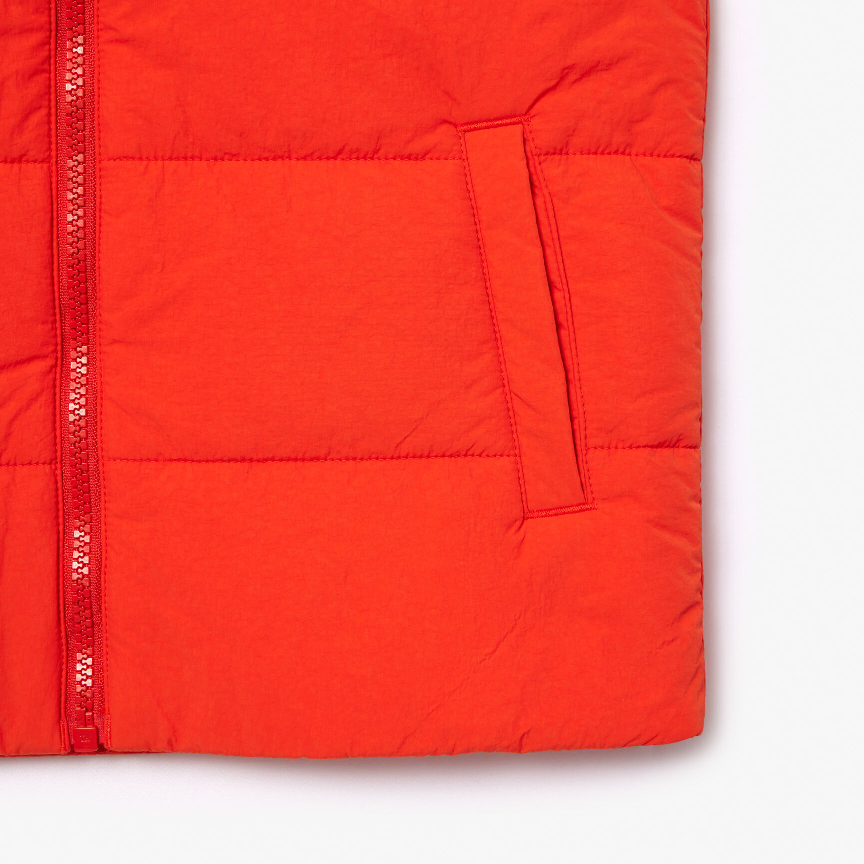 Kids' Lacoste Taffeta Vest Jacket