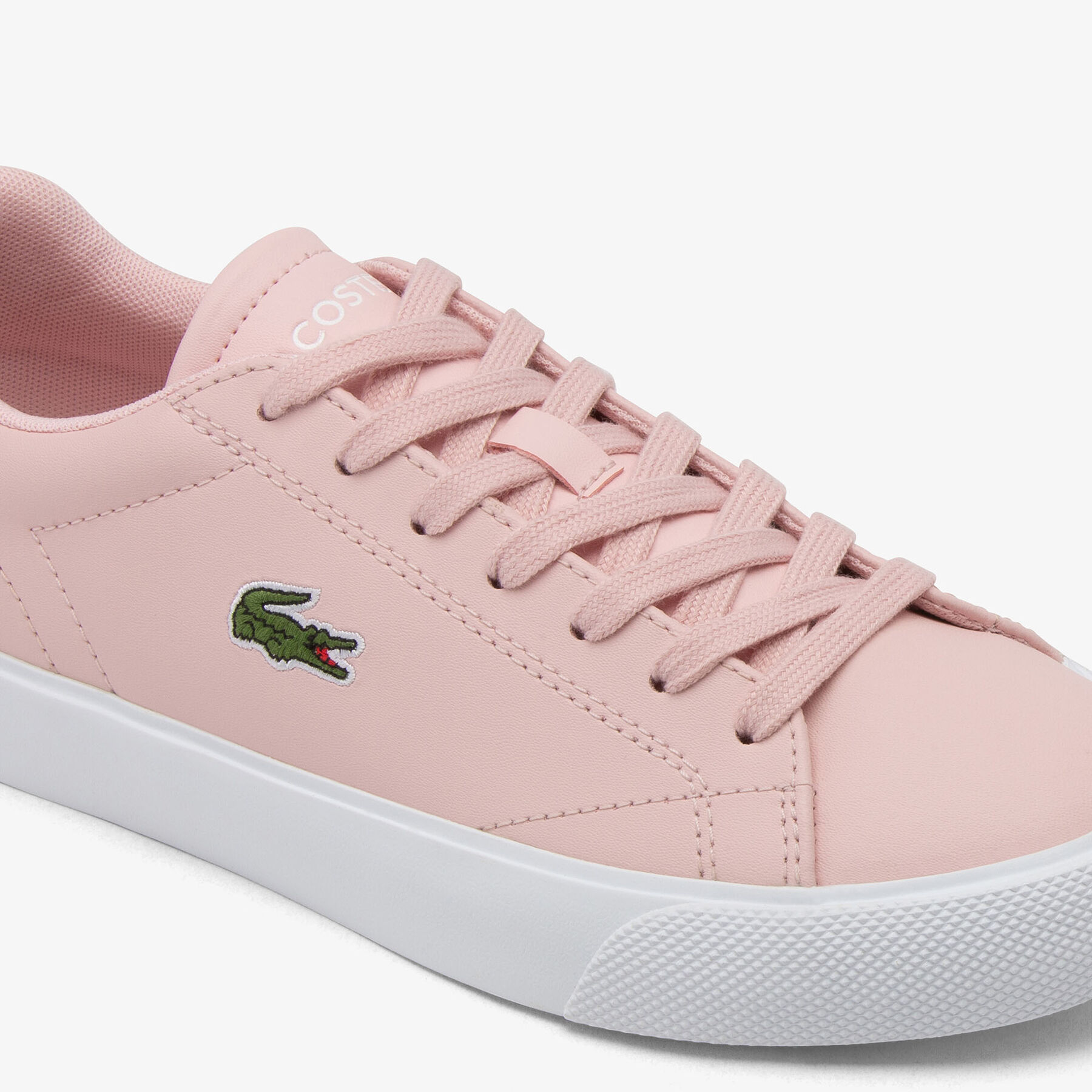 lacoste women s lerond set leather sneakers