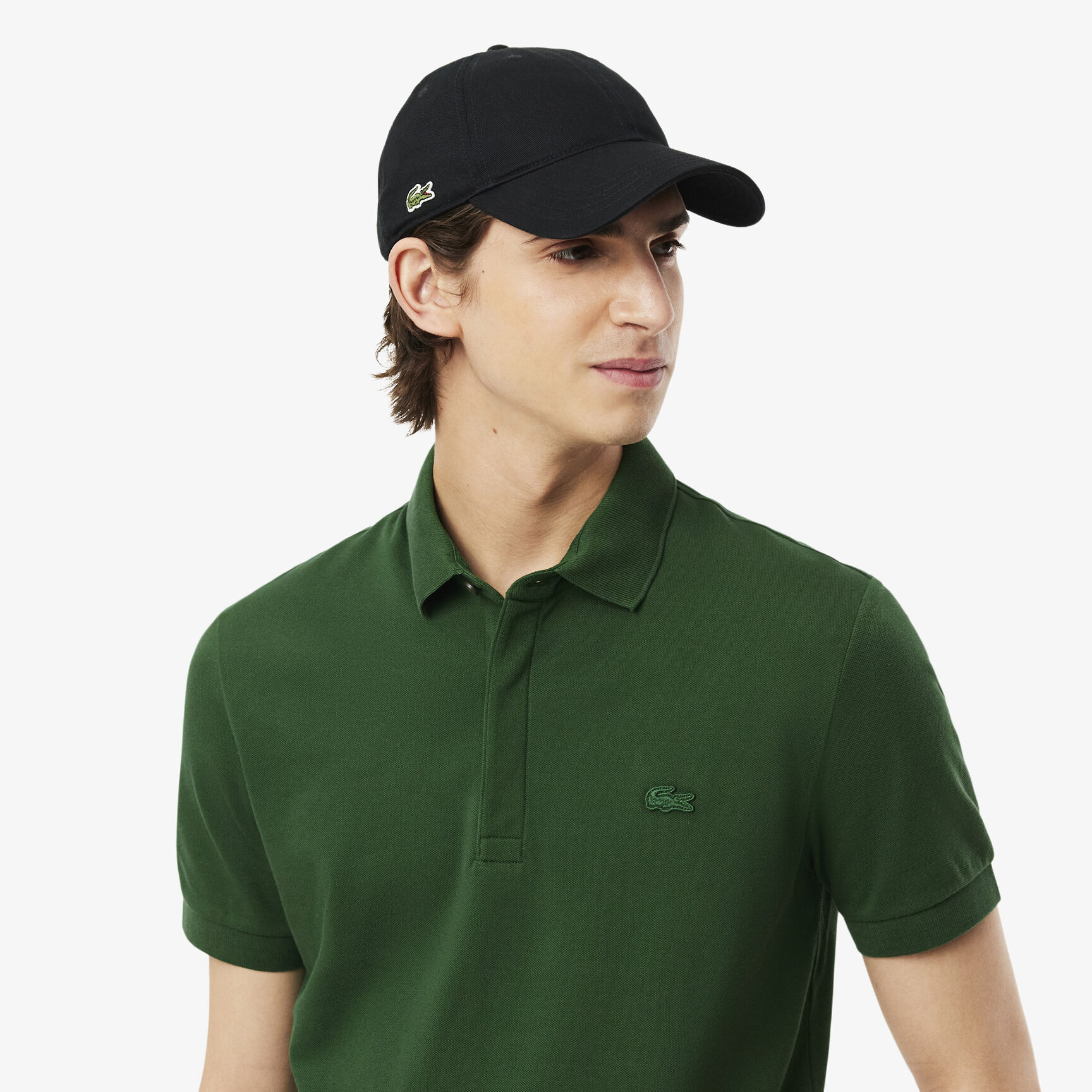 Regular Fit Paris Stretch Pique Polo Shirt Regular Fit Paris Stretch Pique Polo Shirt