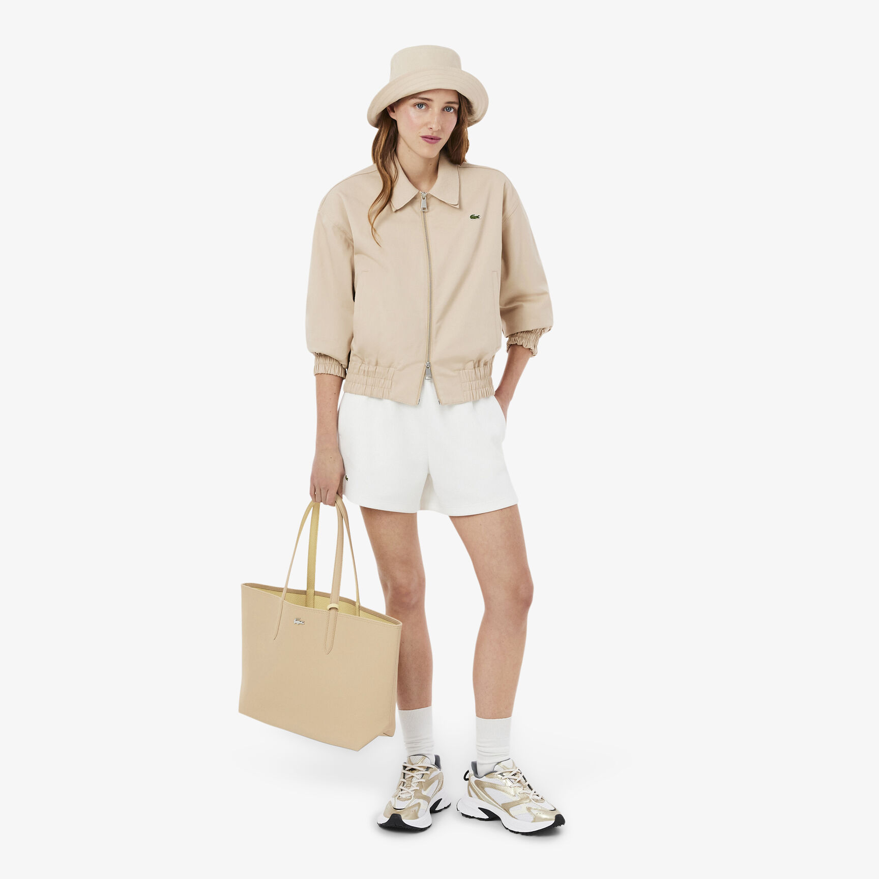 Anna Reversible Tote with Pouch