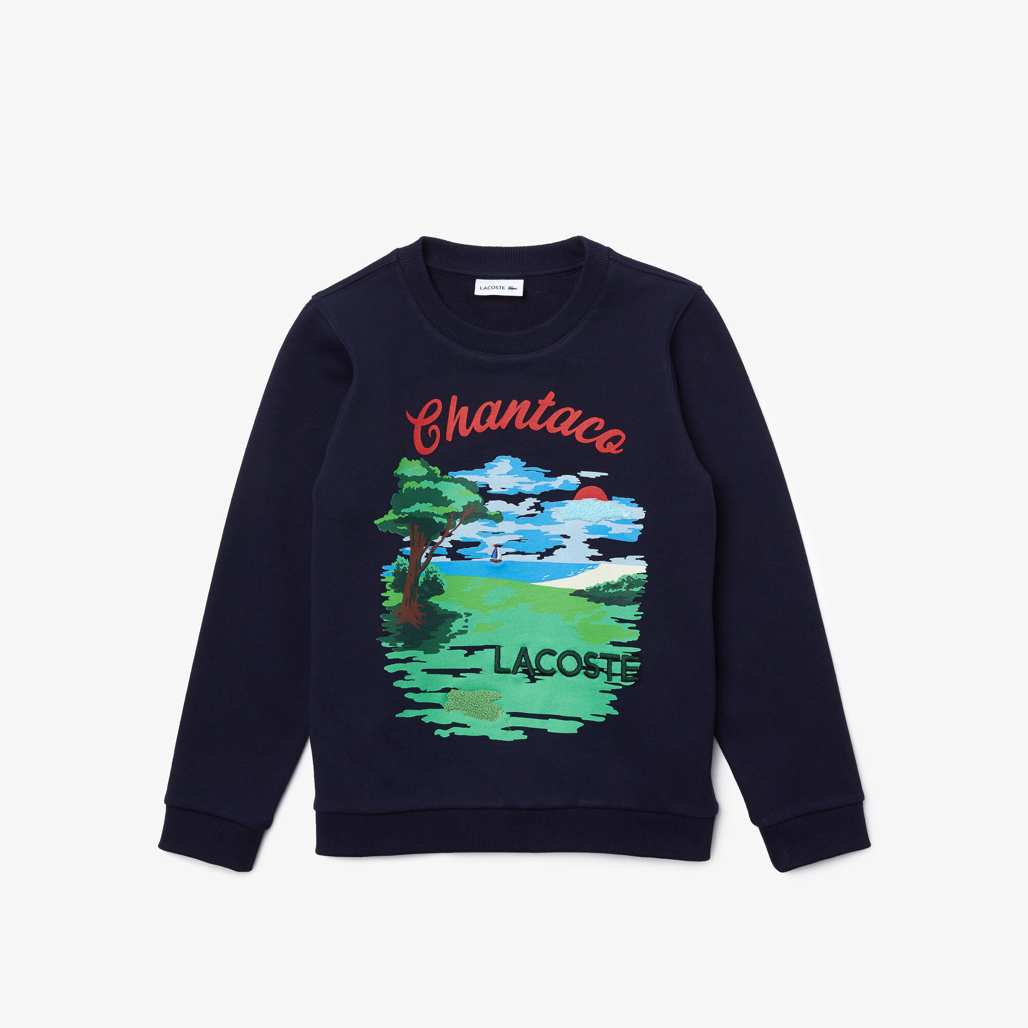 Boys’ Chantaco Print Fleece Sweatshirt Boys’ Chantaco Print Fleece Sweatshirt