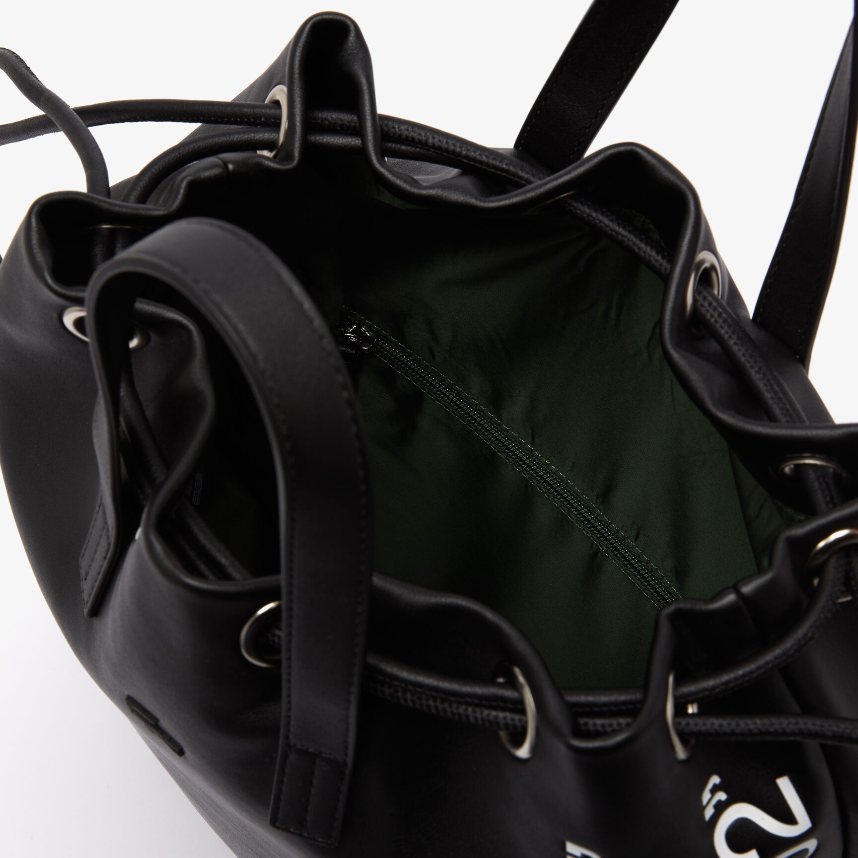 حقيبة ظهر لاكوست مسطحة بطبعة إحداثيات جغرافية بلون مغاير للجنسين حقيبة ظهر لاكوست مسطحة بطبعة إحداثيات جغرافية بلون مغاير للجنسين