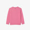 lacoste signature print sweatshirt