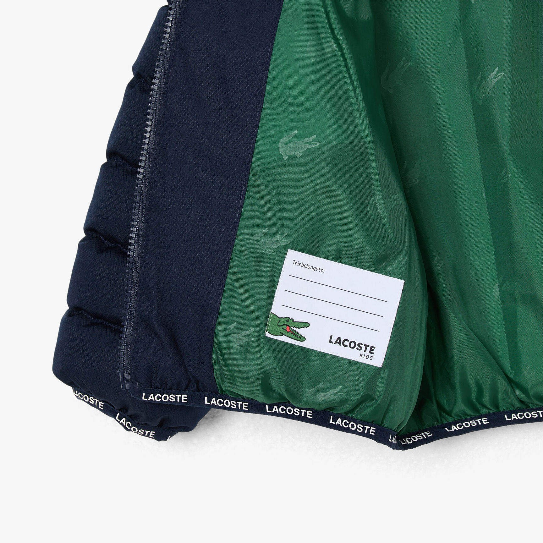 Unisex Hooded Diamond Taffeta Puffed Jacket