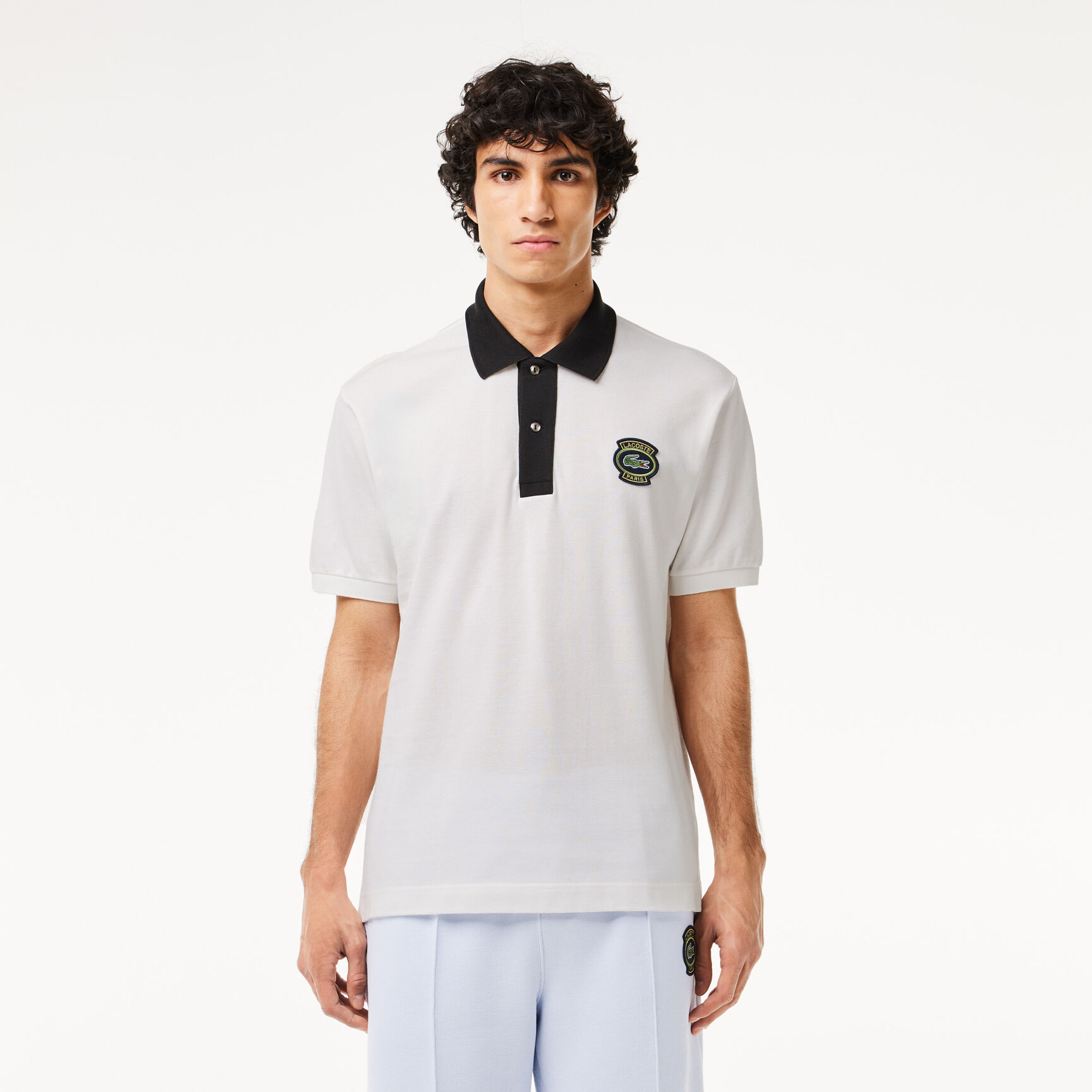 Original L.12.12 Lacoste Badge Polo Shirt Original L.12.12 Lacoste Badge Polo Shirt