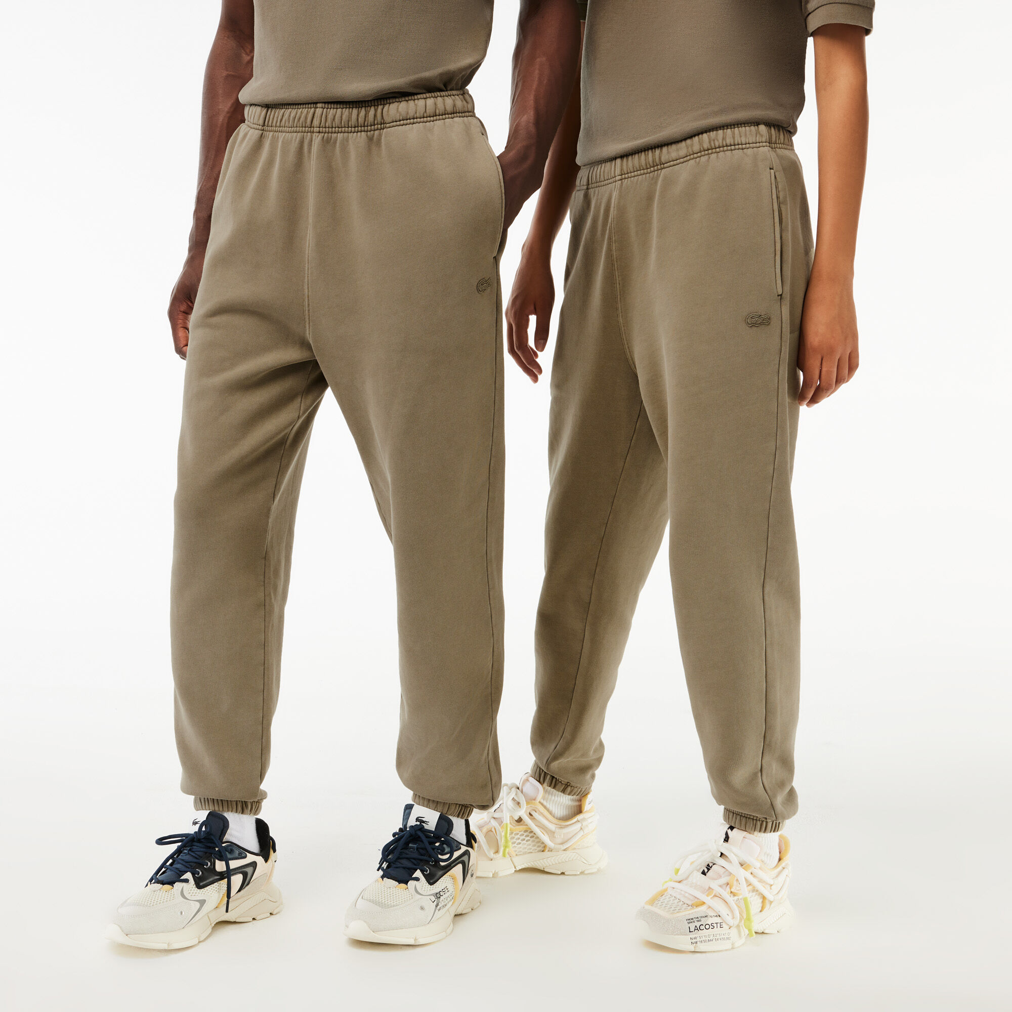 Lacoste fleece pants shop