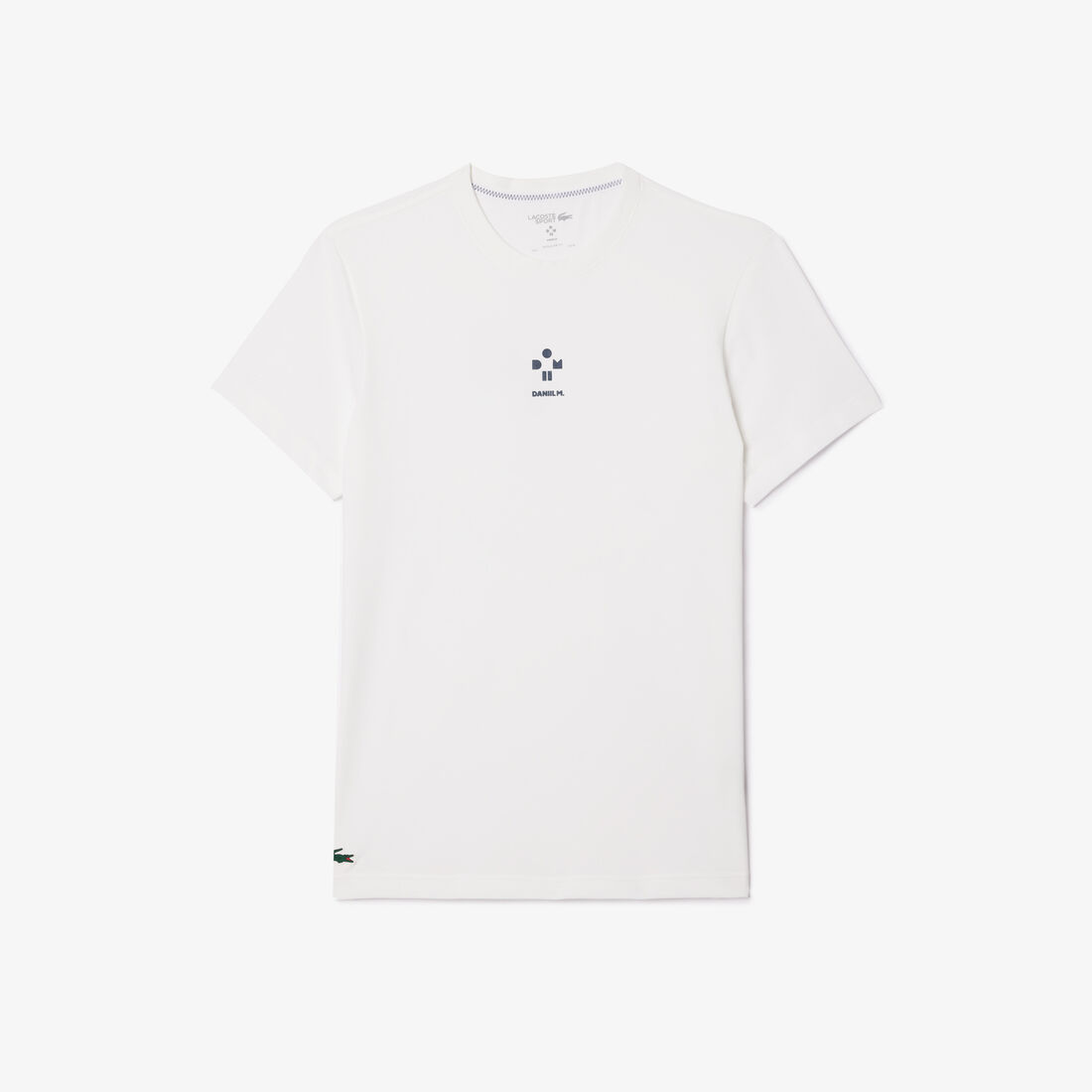 Lacoste Sport x Daniil Medvedev Ultra-Dry Tennis T-shirt Lacoste Sport x Daniil Medvedev Ultra-Dry Tennis T-shirt