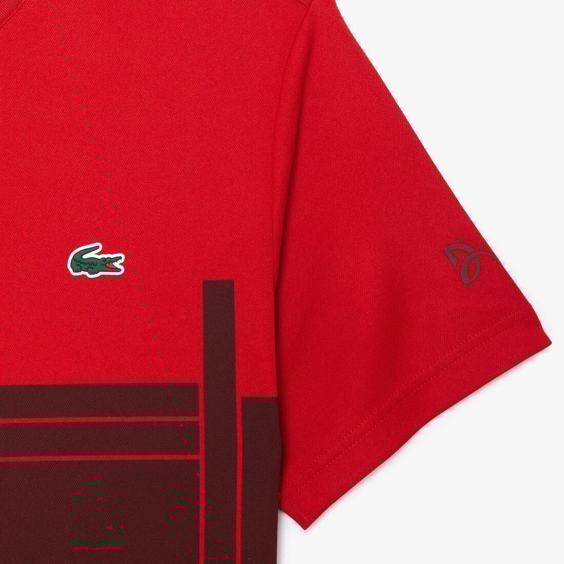 Lacoste Tennis x Novak Djokovic T-shirt Lacoste Tennis x Novak Djokovic T-shirt